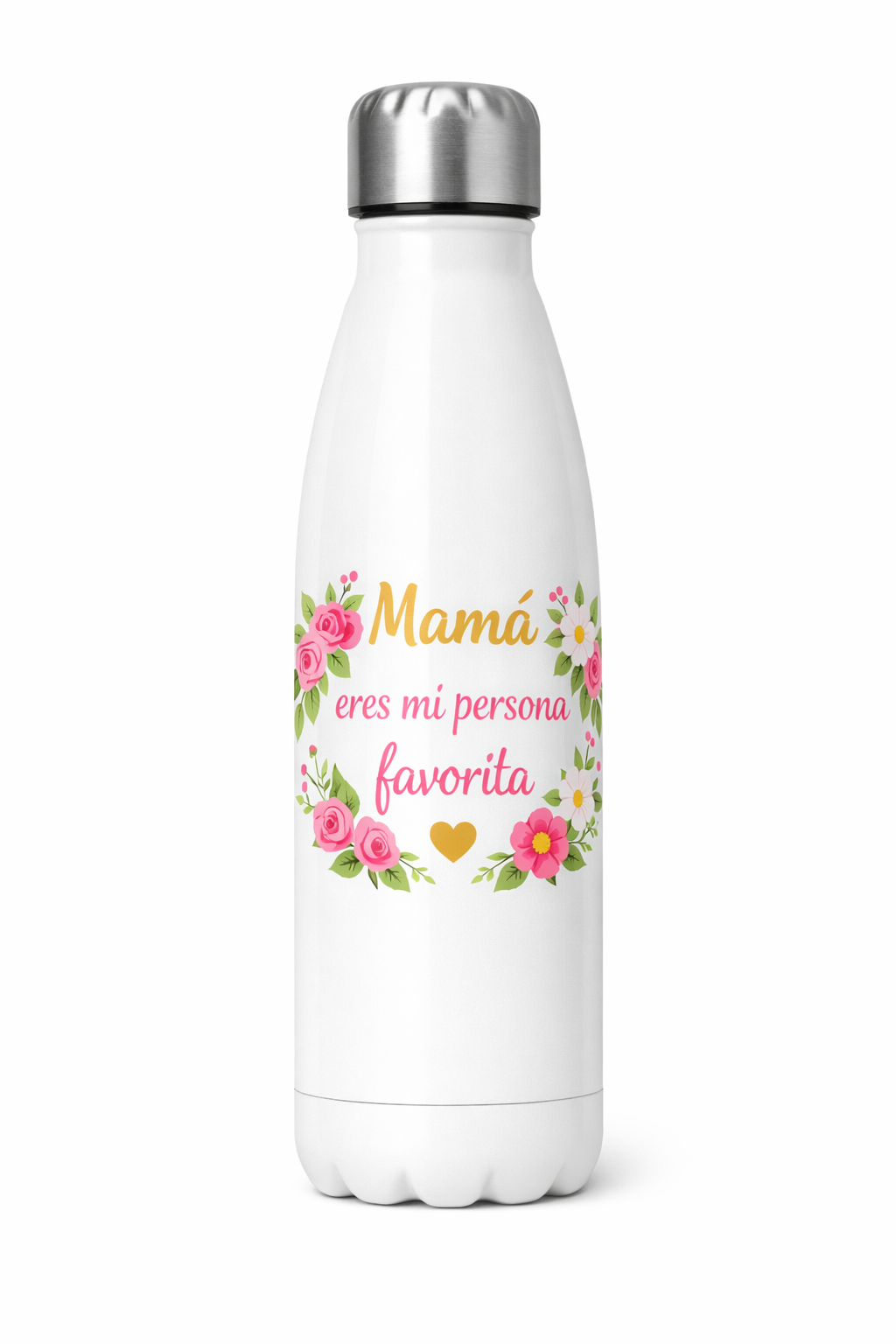 Botella personalizada Mamá eres mi persona favorita