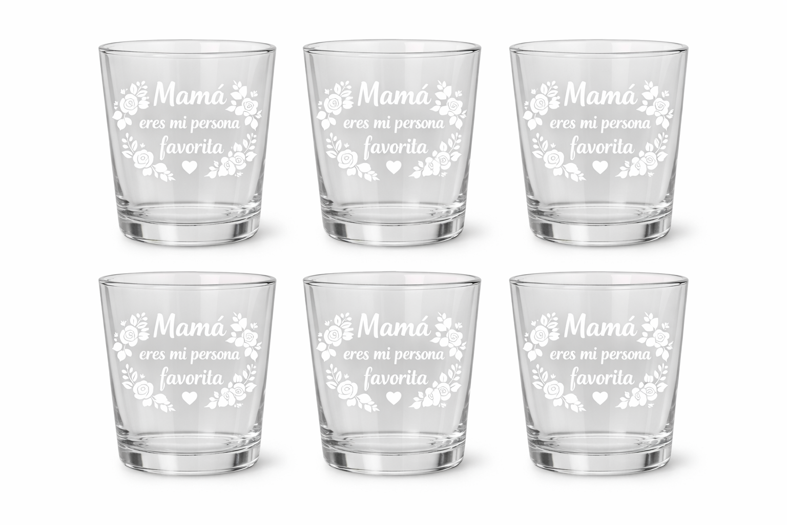 Vaso personalizado con nombre